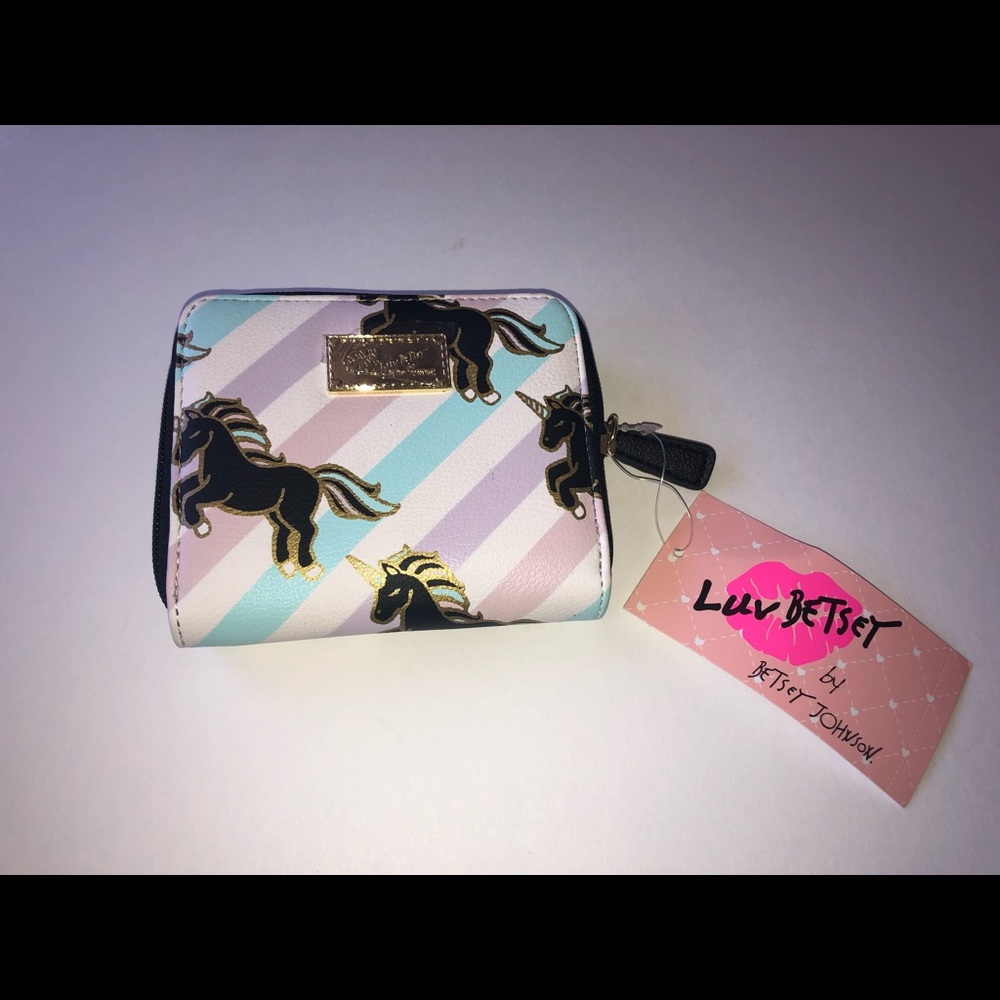 Betsey Johnson Unicorn Wallet
